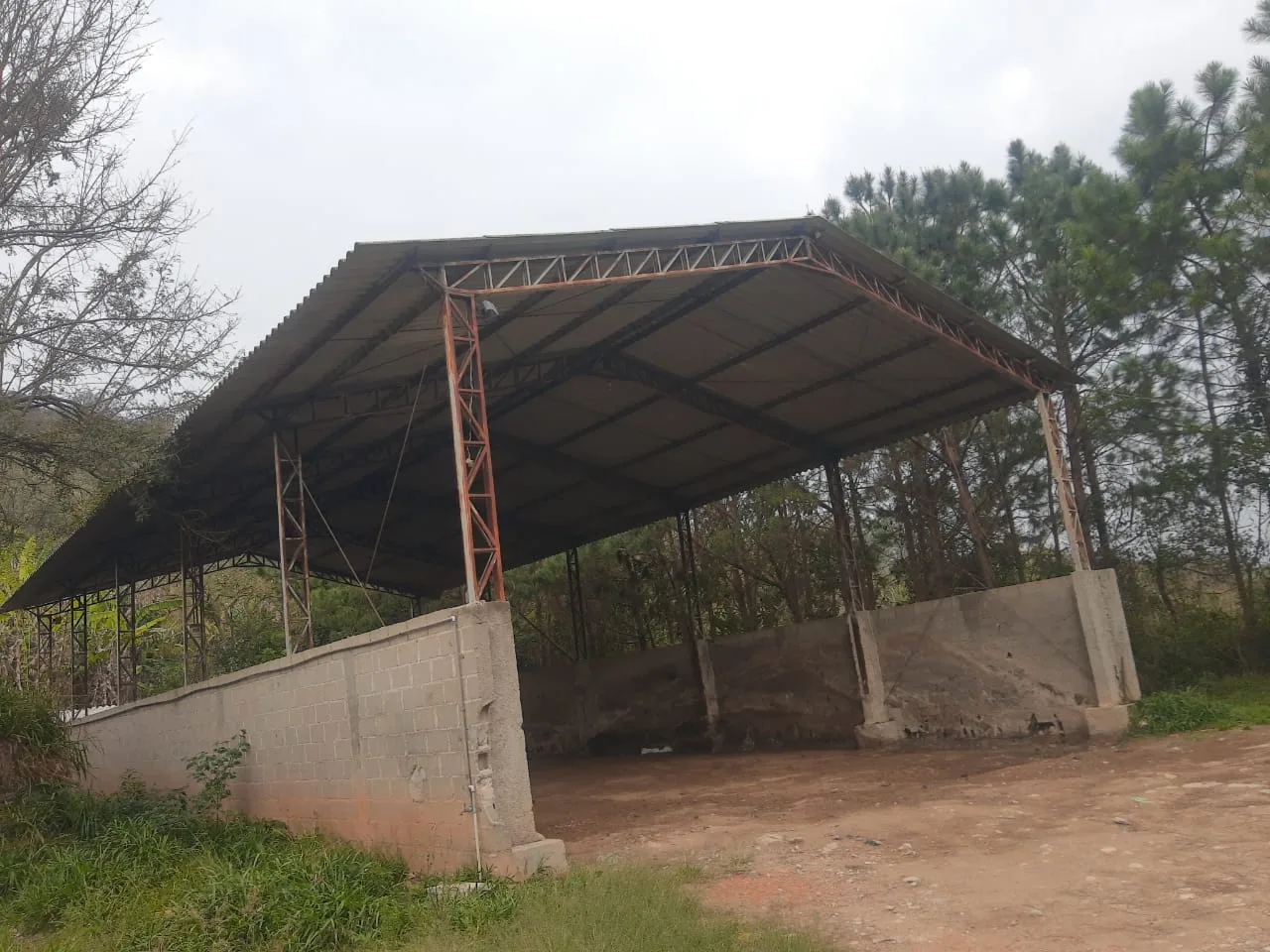 galpão veiculo